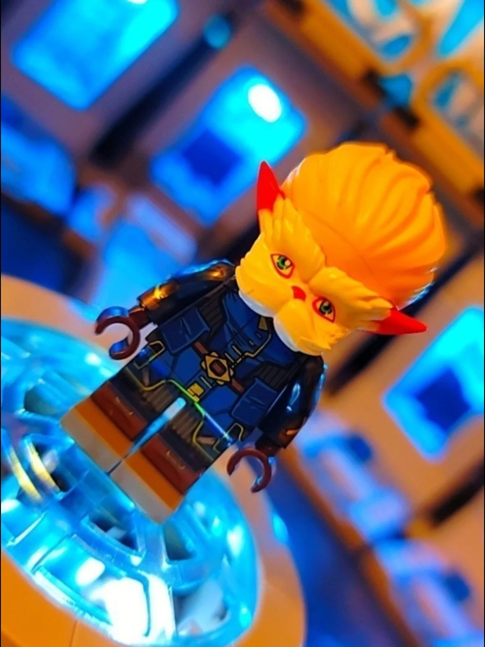 Arcane Heimerdinger Minifigure Lego Compatible
